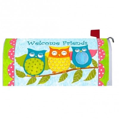 Welcome Friends  -Mailbox Makeover