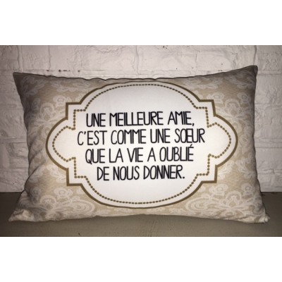 Pillow,  Amie/Sœur