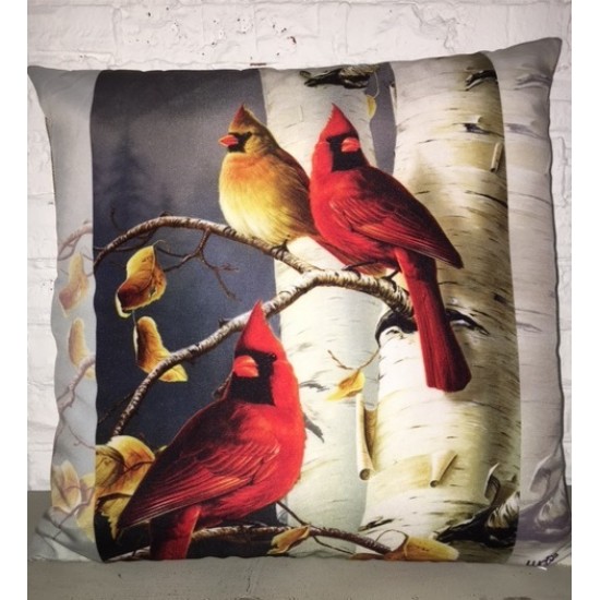 Pillow,/Cardinal