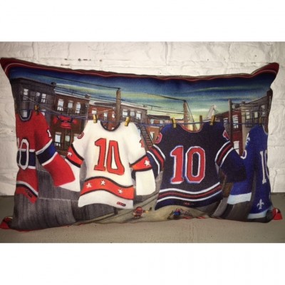 Pillow,  Hockey Guy, Guy, Guy 