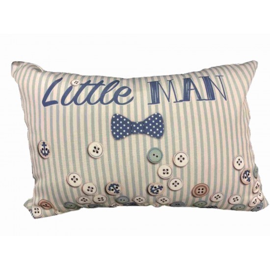 Pillow Little Man 