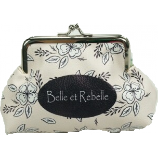 Porte-monnaie / Belle & Rebelle/13,5x1x10cm 