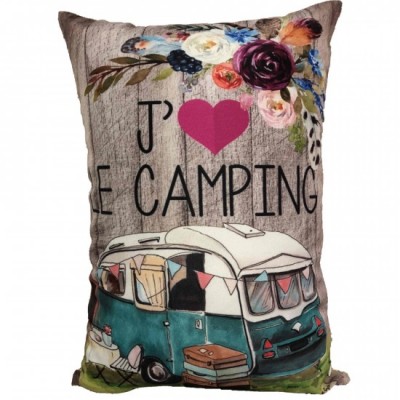 Pillow  J'aime le camping