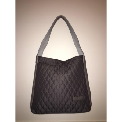 Charcoal Bag Olivia Gris Charbon/Sac à main / 39x10x37cm