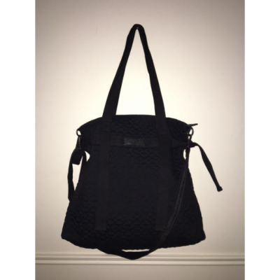 Bag Lulu black /Sac Matelassé Lulu Noir/Sac à main / 41x17x40cm