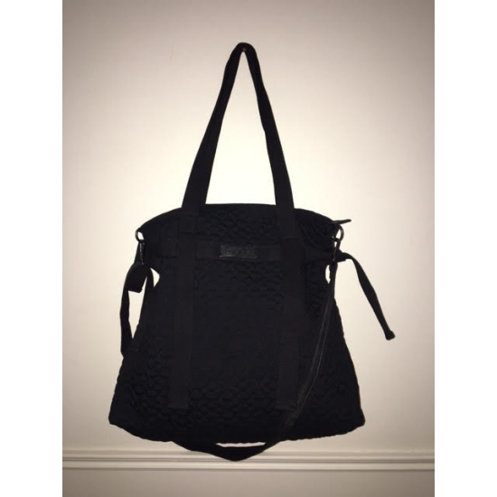 Bag Lulu black /Sac Matelassé Lulu Noir/Sac à main / 41x17x40cm