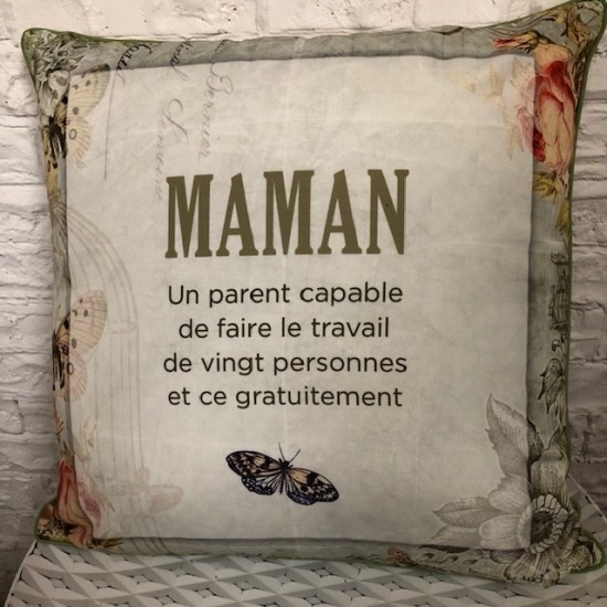 Pillow, intérieur & extérieur / Maman une personne capable...