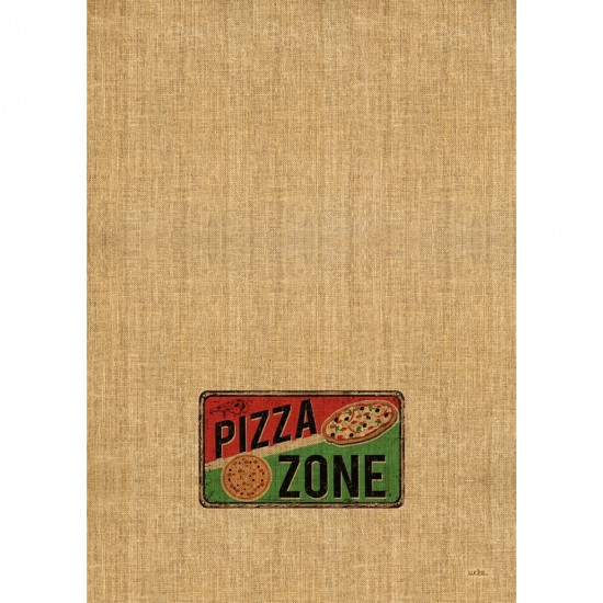 Linge à Vaisselle  100 % Cotton  Pizza zone