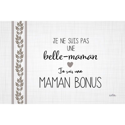 Coussin Belle-Maman
