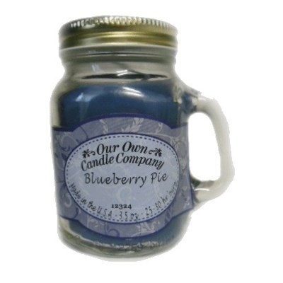 Blueberry pie  MINI MASON JAR