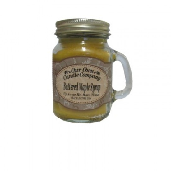   Buttered Maple Syrup - Beurre d'érable-Mini Mason 