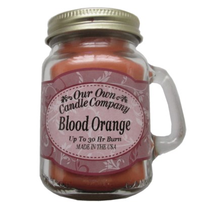 Blood Orange - Orange Sanguine  MINI MASON JAR